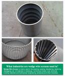 Polishing Sieve Bend Screen with Square Hole Shape 20%-60% Open Area