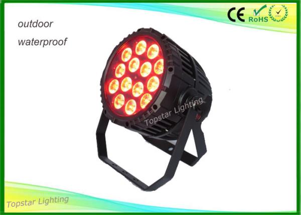 Buy cheap Energy Saving Outdoor Led Par 64 Rgb Dmx , Led Theatre Lights Super Bright from wholesalers