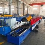 Werehouse Shelving Upright Rack Roll Forming Machine With Flying Cutting, for