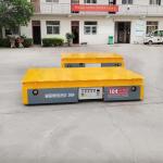 10tons Battery Motorized Trackless Transfer Car