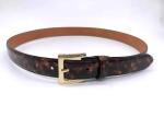 Custom Animal Women 3.0cm Leather Leopard Print Belt