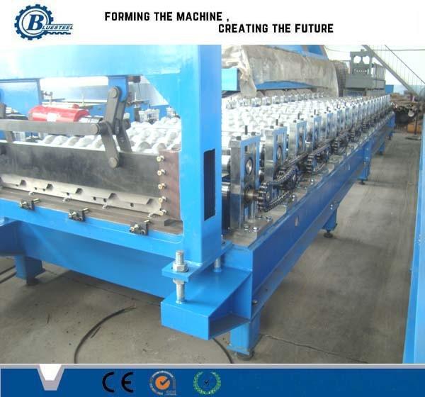 Buy cheap High Speed Metal Roofing Roll Forming Machine , Iron Sheet Making Machine from wholesalers