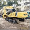 Buy cheap Secondhand Japan Komatsu PC220 Excavator 22000 KG Machine Weight 4218 Working Hours from wholesalers