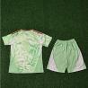 Buy cheap Italy 2025 Away Childrens Football Jerseys Fan Edition Support Group Customization from wholesalers