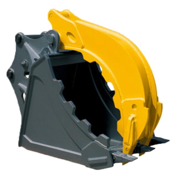 Buy cheap 17-23 Ton Excavator Claw Opening 2220mm Thumb For Backhoe Bucket from wholesalers