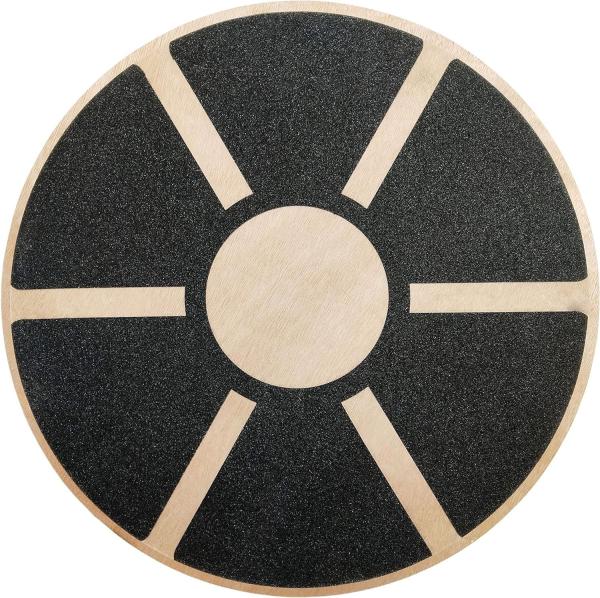 Buy cheap Non-Slip Wooden Wobble Exercise Balance Board from wholesalers