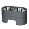 Buy cheap Pets2go Stainless Steel Pet Feeder Bowls Customizable PP For Cats Dogs from wholesalers
