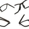 Buy cheap Wood Grain Glasses Frames Acetate Glasses Frames Hand Made Eyewear from wholesalers