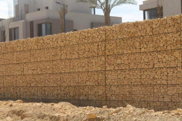 Buy cheap 2.0mm-4.0mm Welded Gabion Baskets Blue For Industrial Storage Needs from wholesalers