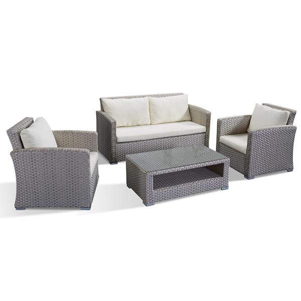 Buy cheap 280gsm Cushion Cover PE Rattan Modern Outdoor Furniture from wholesalers