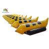 Buy cheap Commercial Grade Yellow 3 Seats Inflatable Fly Fishing Boats / Banana Boat Towable from wholesalers
