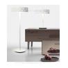 Buy cheap Led Lighting Floor Lamp Warm Light Leaves Photo Good Light White And Black from wholesalers