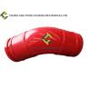 Buy cheap Sany And Zoomlion Concrete Pump Truck Parts Double Curved Straight Pipe 10455165 from wholesalers