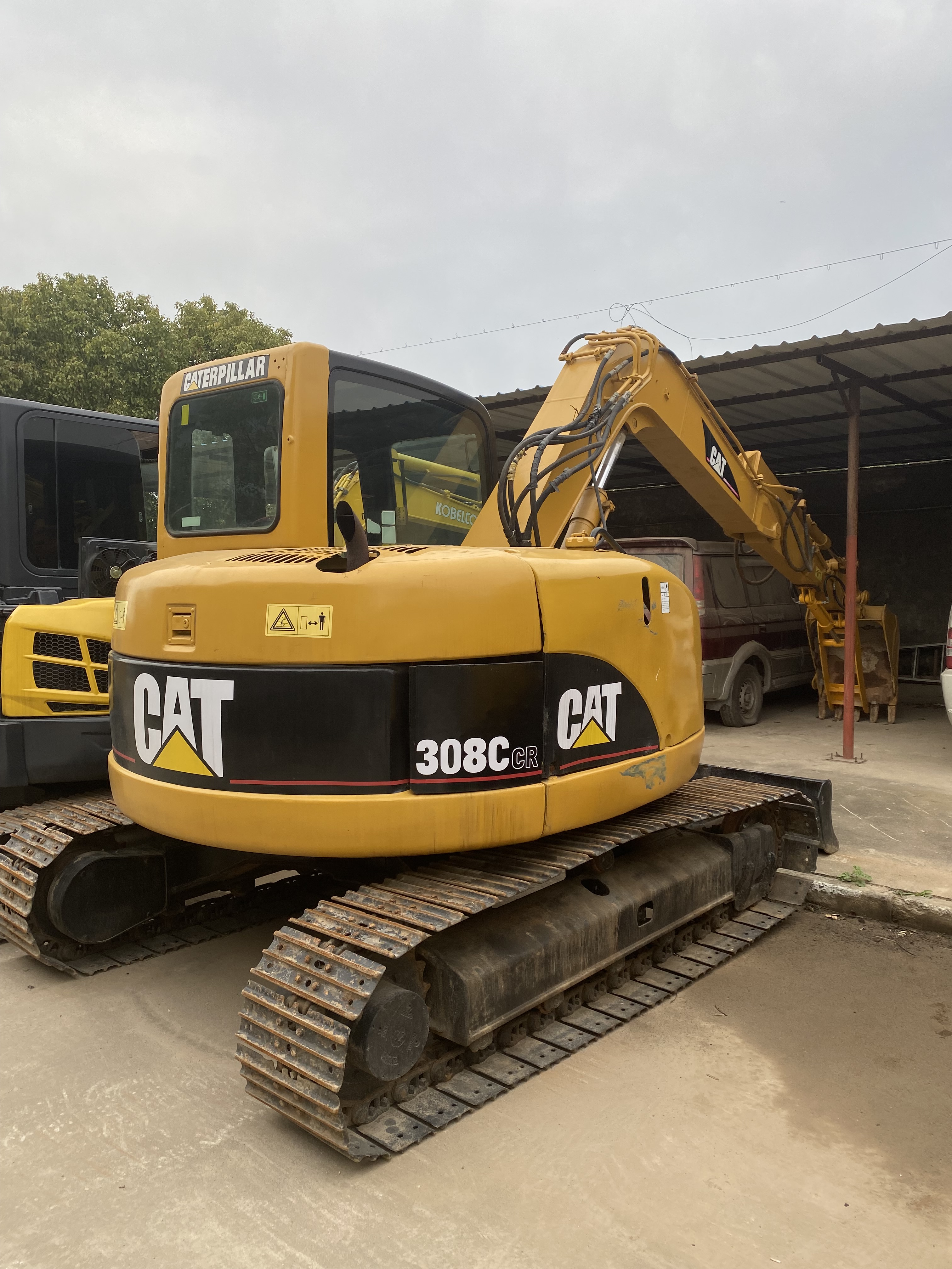 used caterpillar 308c excavator original caterpillar cat 308c used excavator for sale cheap price