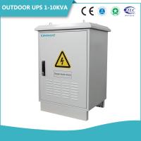 Buy cheap Integrated 10KVA Outdoor UPS System Double Conversion Online Design Waterproof product