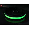 Buy cheap Multi Color Safety LED Dog Collar Harness Flashing Light Up For Dark Environment / Night from wholesalers