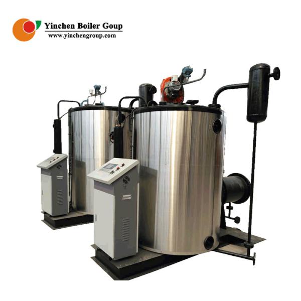 Buy cheap Yinchen Brand Tubular 2 Ton Oil Gas Vertical Steam Boiler For Hotel Laundry from wholesalers