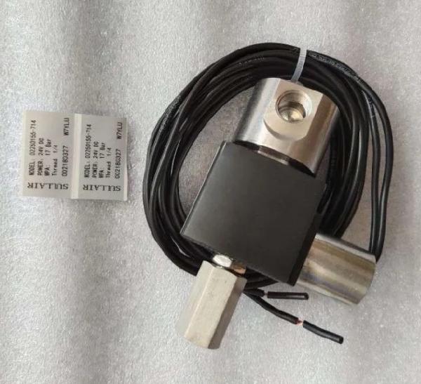 Buy cheap Solenoid Valve 02250155-714 Sullair Can Use High Quality Hot Selling Low-cost Accessories from wholesalers