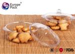 PS Disposable Dessert Dishes Small Plastic Dessert Containers With Lids