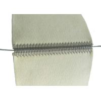 Buy cheap Chemical Fiber Flatwork Ironer Belts Natural White 160-180°C Working Temperature product