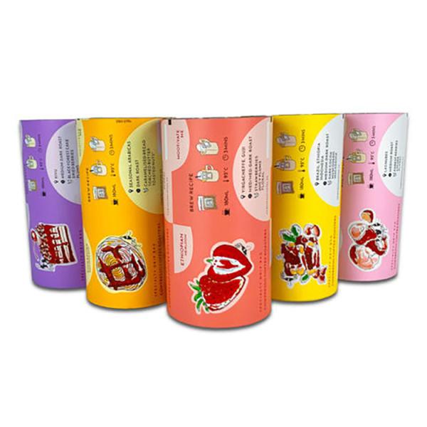 Buy cheap Heat Seal Food Packaging Film Roll Laminated BOPP Aluminum Foil Metalized Sachet Roll from wholesalers