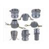 Buy cheap Camlock Hose Coupling Fittings Stainless Steel / Aluminum / Pp / Nylon / Brass Material from wholesalers