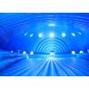 Buy cheap Large Blue Inflatable Event Tent 0.5mm Tarpuline Inflatable Blow Up Igloo Tent from wholesalers