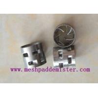 Buy cheap Absorption Tower 1 Inch Metal Pall Ring 316l 0.5mm Thickness product