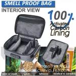 Functional Organizer, Smell Proof Case, Purse, Fanny Pack, Gym Bag, Odor