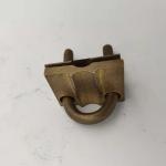Corrosion Resistant U Type Clamp for Earth Rod and Stranded Wire 6 AWG Conductor