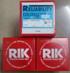 RIK Piston Rings With Daewoo DE12 Piston Ring 65.02503-8237 Komatsu 6D107 6754