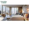 Buy cheap Natural Texture E1 Grade Plywood Luxury Hotel Bedroom Furniture from wholesalers