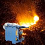 High Safety Medium Frequency Iron Melting Furnace Energy Saving