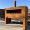 Buy cheap ISO9001 Pular Weathering Steel Obelisk Chiminea For Patio Backyard from wholesalers