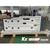 Buy cheap KS320 Top Type Hydraulic Excavator Breaker Machine 155mm Chisel Diameter product