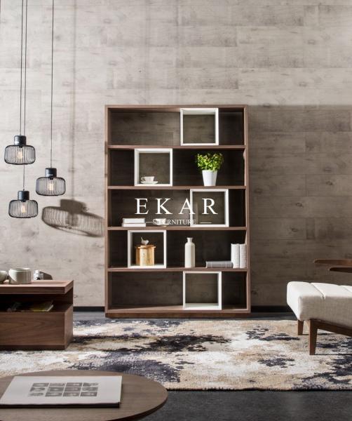 Buy cheap Home Office Furniture Wooden Bookshelf Cabinet Bookcase KSL-BK002 from wholesalers