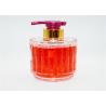 Buy cheap Packaging Skin Care 200ml Crystal Glass Bottle Lotion Containers With Pump from wholesalers