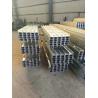 Buy cheap OEM Welded Metal Sleeper Retaining Wall Posts HDG Galvanized from wholesalers