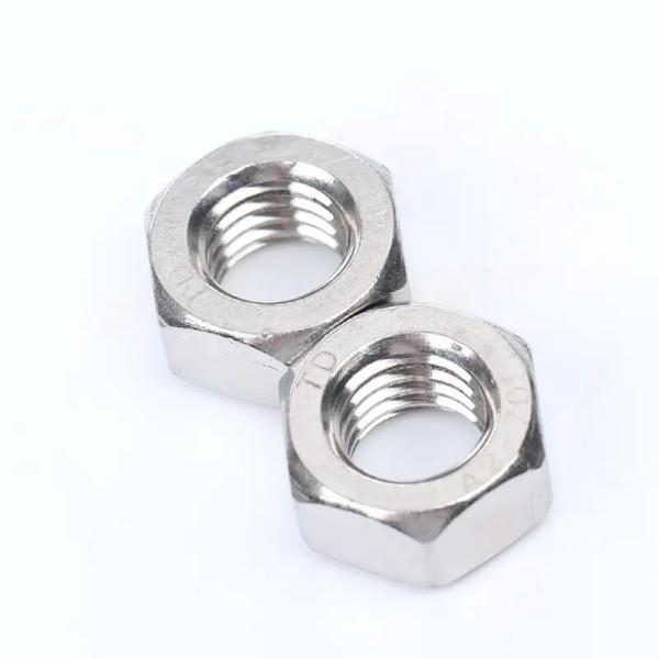 TOBO Duplex Stainless Steel Hex Head Bolts With 1.0mm Thread Pitch And Polished