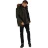 Buy cheap Artificial Fur Hooded Regatta Heavy Down Winter Down Jackets Machine Wash, from wholesalers
