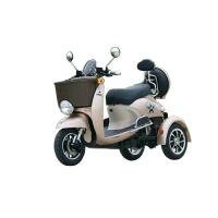 Buy cheap Safe Driving Electric Cargo Motor Tricycle Three Wheel Front Disc Rear Drum product