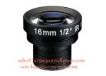 1/2" 4mm F1.6 2Megapixel M12x0.5 mount 146degree wide angle board lens, 4/6/8/12