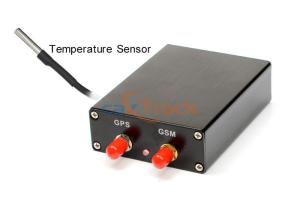 Wholesale Smart Car GPS Tracker Temperature Sensor , Sirf3 Chip GPS Locator from china suppliers