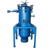 Buy cheap Stainless Steel Leaf Filter Diatomite Filter Airtight Activated Carbon product