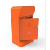 Buy cheap SOS Hands Free Emergency VoIP phone Pillar Mounting For Tunnels / Parking Lots product