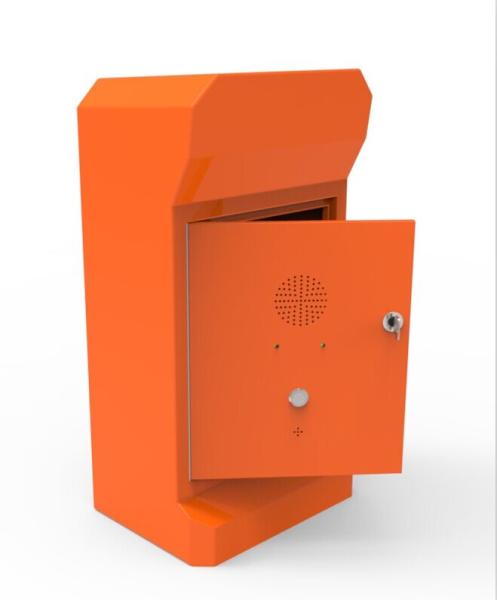 Buy cheap SOS Hands Free Emergency VoIP phone Pillar Mounting For Tunnels / Parking Lots from wholesalers
