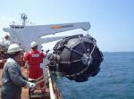 Yokohama-type inflatable rubber fender marine anti-collision ball ship berthing