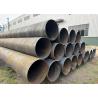 Buy cheap SAWH SSAW Spiral Welded Pipe For Oil / Gas / Water Transmission from wholesalers