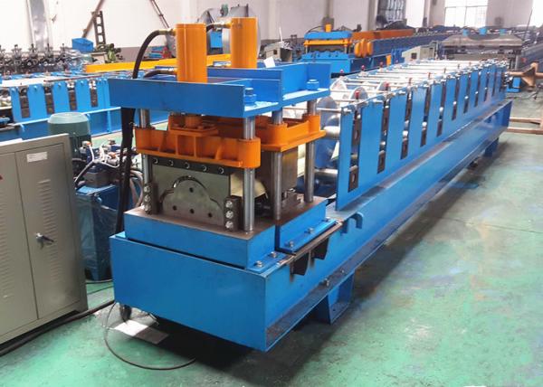 Buy cheap Metal Ribbed Ridge Cap Roll Forming Machine For Roof Joint Sealing from wholesalers