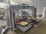 Corrugated Carton Trays Double Servo Stitching Machine with 3200 KG Other Driven